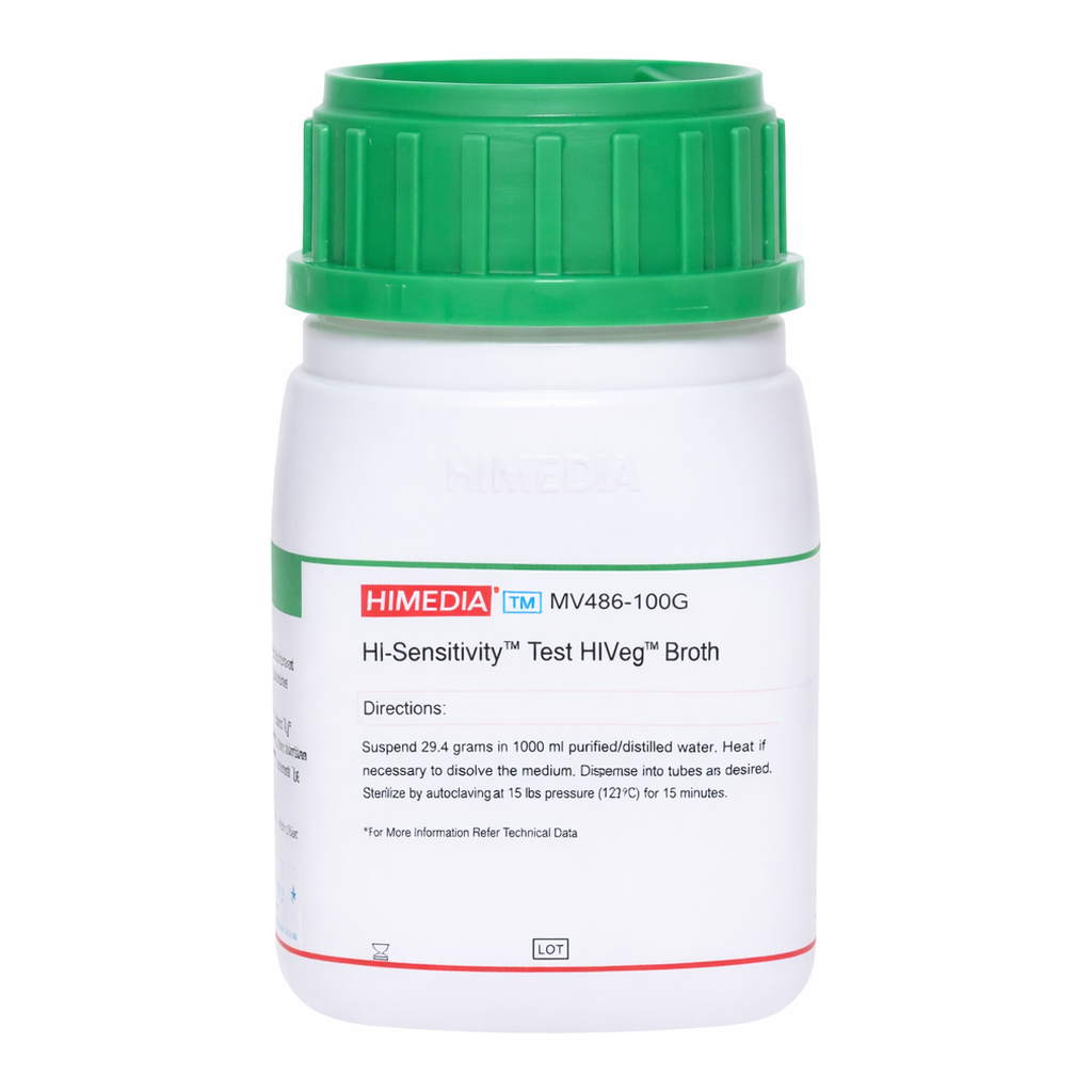 Himedia Hi-Sensitivity Test HiVeg Broth