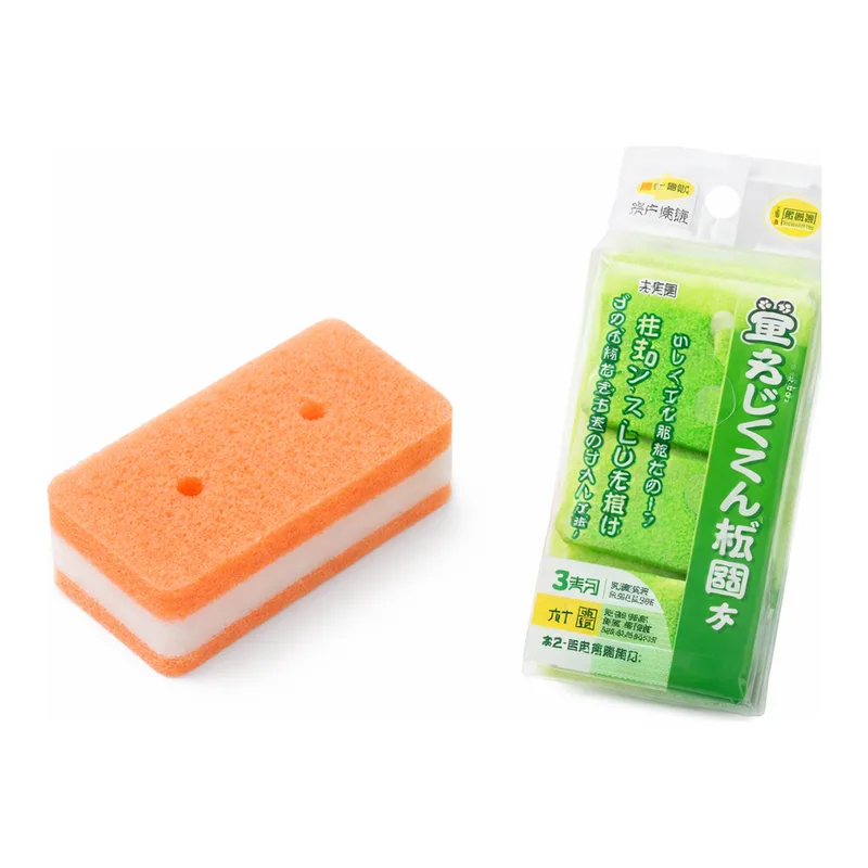 AS ONE Pot Cleaner Sponge, 콤팩트세제용클리너