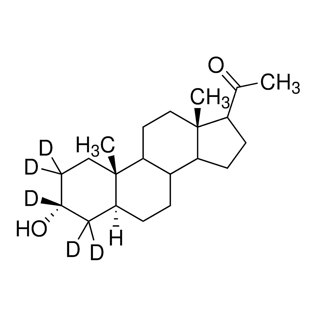 Merck Allopregnanolone-2,2,3,4,4-d5 solution