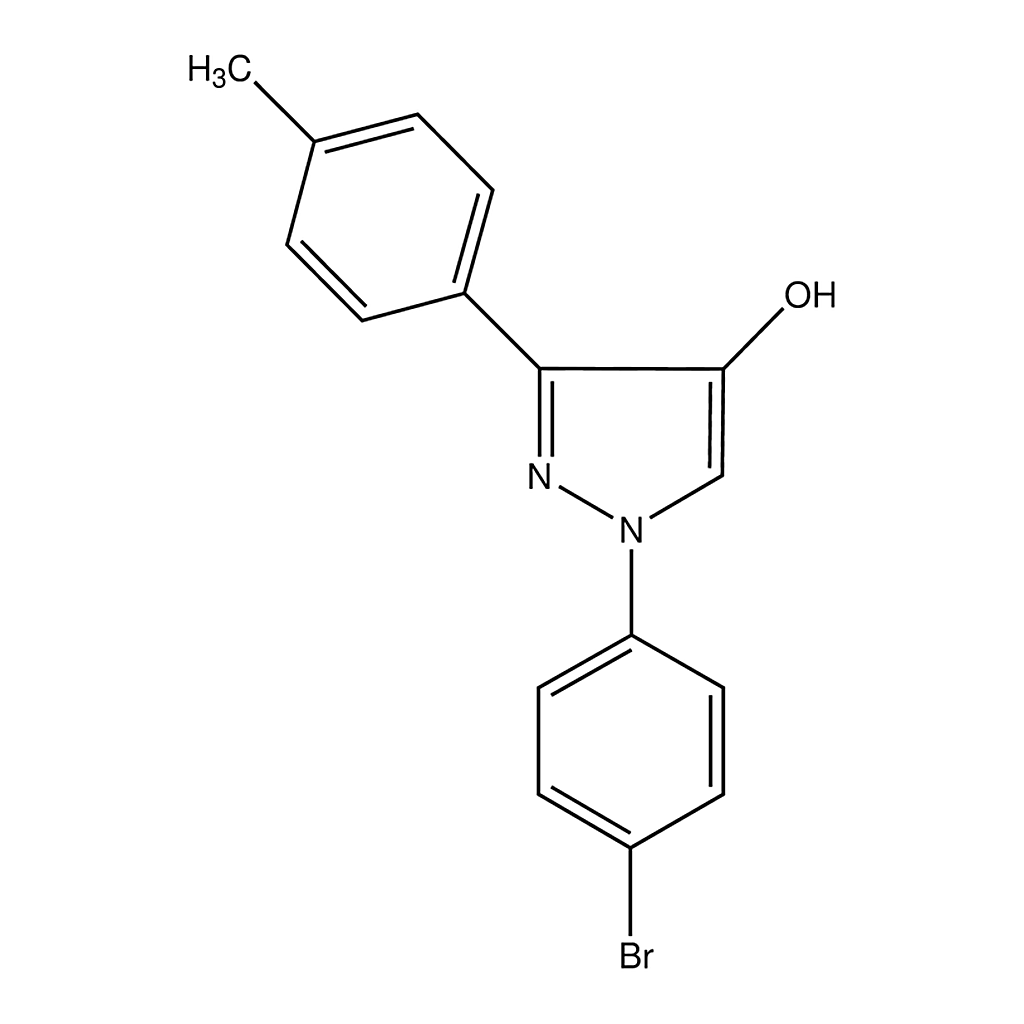 Merck 1-(4-Bromophenyl)-3-p-tolyl-1H-pyrazol-4-ol