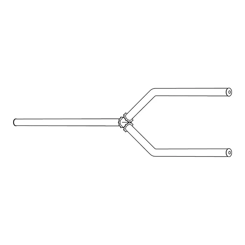 Thermo Fisher Scientific Standard Fluid Transfer Assembly Y Set, 3 x 1/8 in. ID