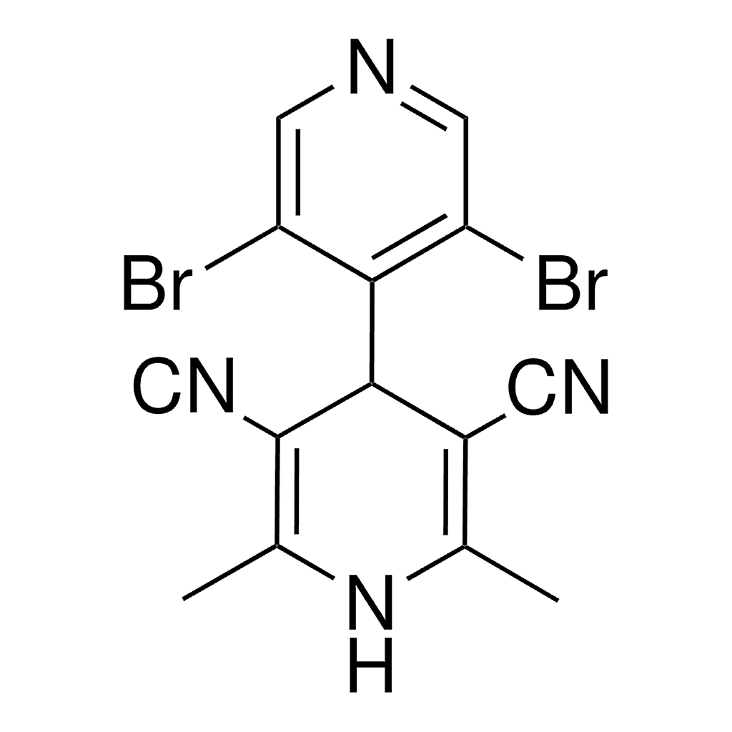 Merck 4-(3,5-DIBROMOPYRIDIN-4-YL)-2,6-