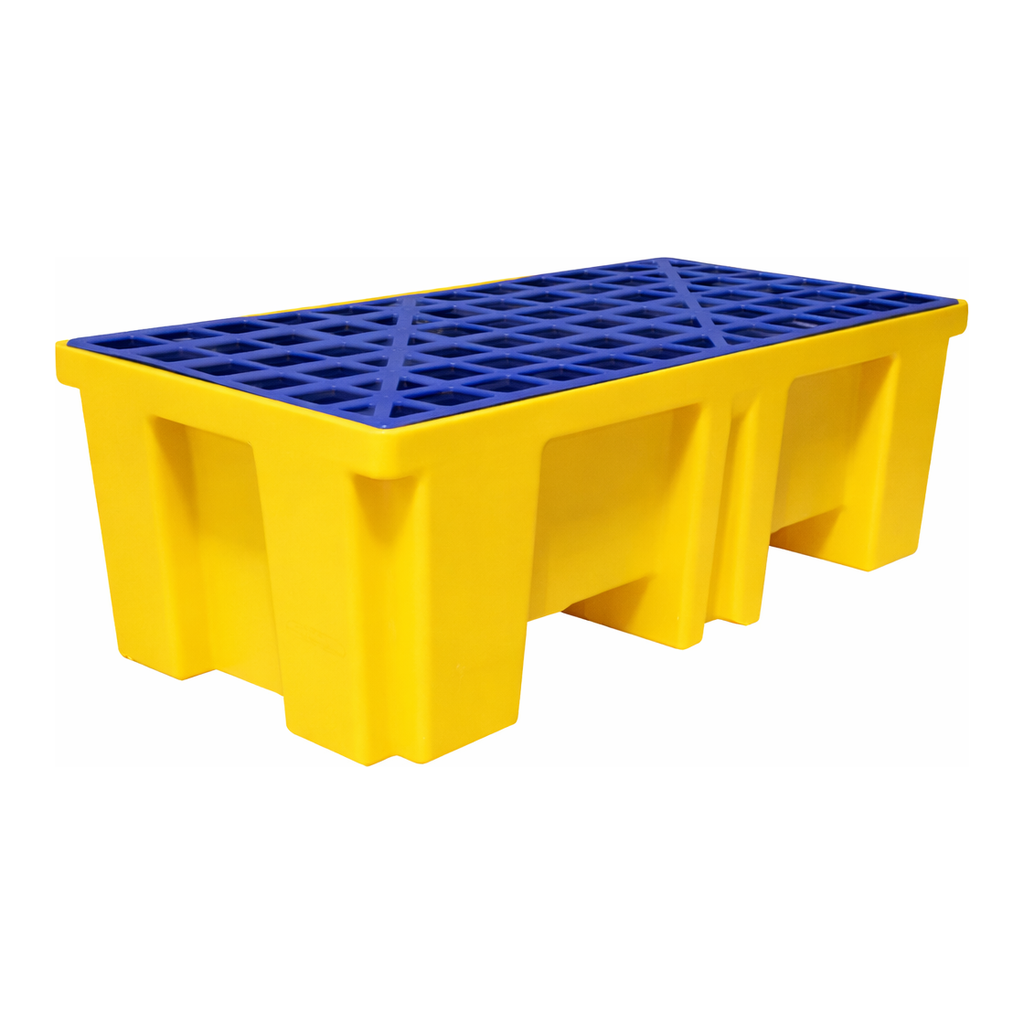 Brady Spill Pallet - 2 Drum