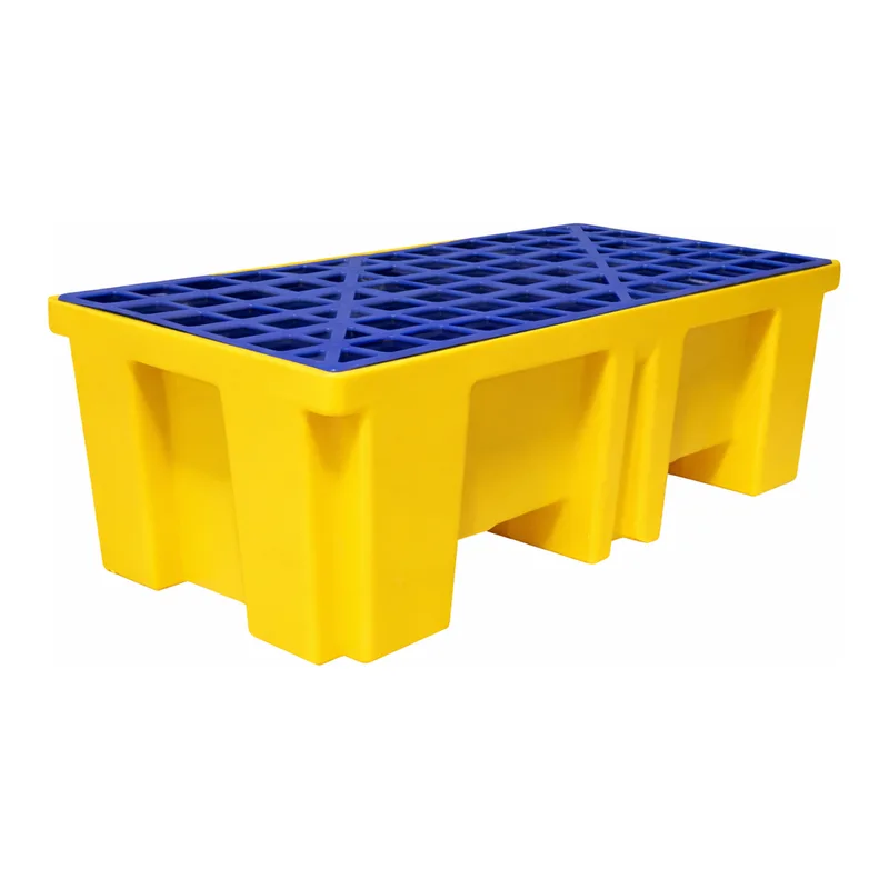 Brady Spill Pallet - 2 Drum