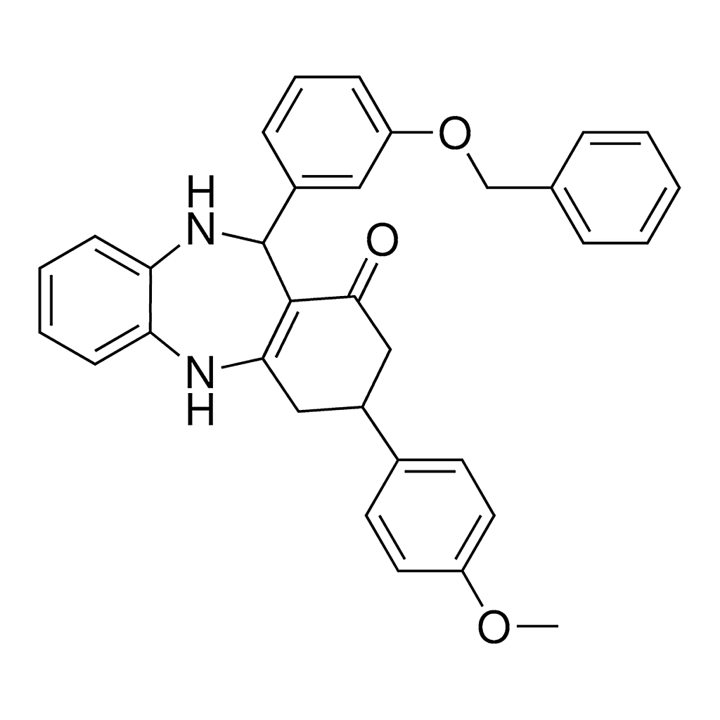 Merck 11(3-BENZYLOXY-PH)-3-(4-MEO-PH - 25 MG &
