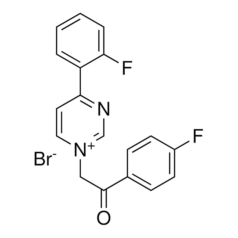 Merck 4-(2-FLUOROPHENYL)-1-(2-(4-FLUO-