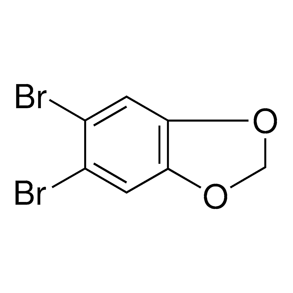 Merck 5,6-DIBROMO-BENZO(1,3)DIOXOLE-