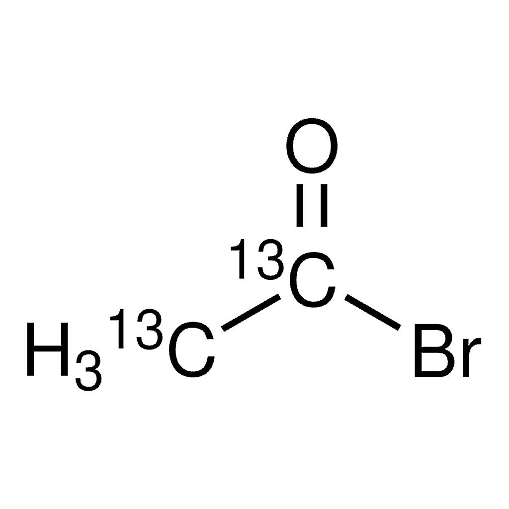 Merck Acetyl bromide-13C2