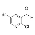 Merck 5-Bromo-2-chloro-pyridine-3-carbaldehyde