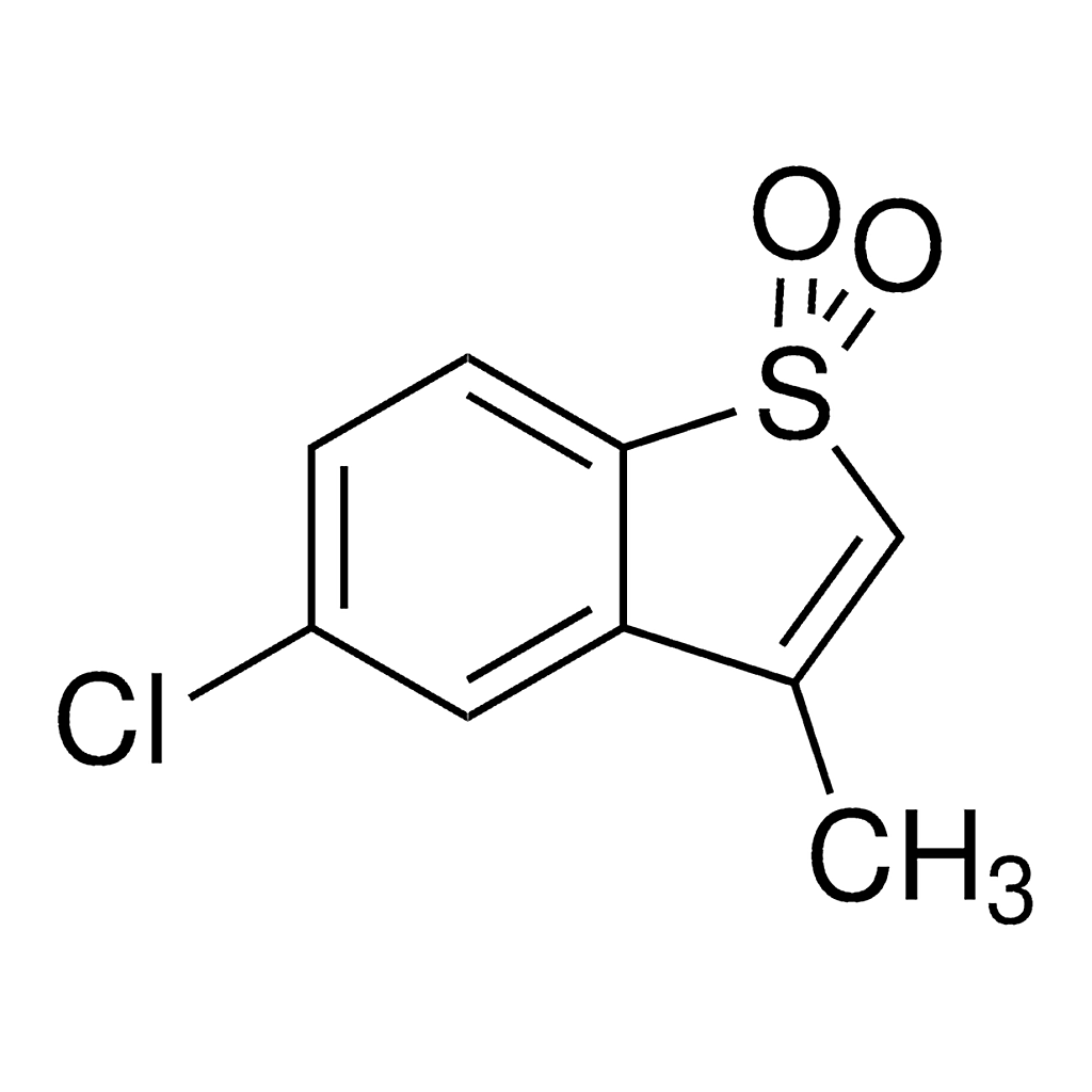 Merck 5-chloro-3-methyl-1H-1lambda6-benzo[b]thiophene-1,1-dione