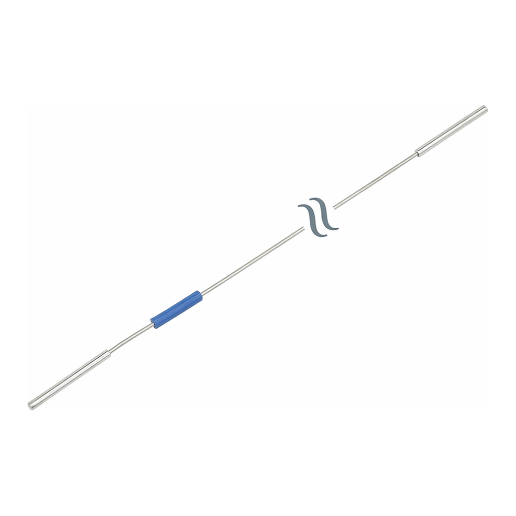 Restek SS Tubing 1/32 OD w/1/16 Ends 0.010ID blue 400mm ea.