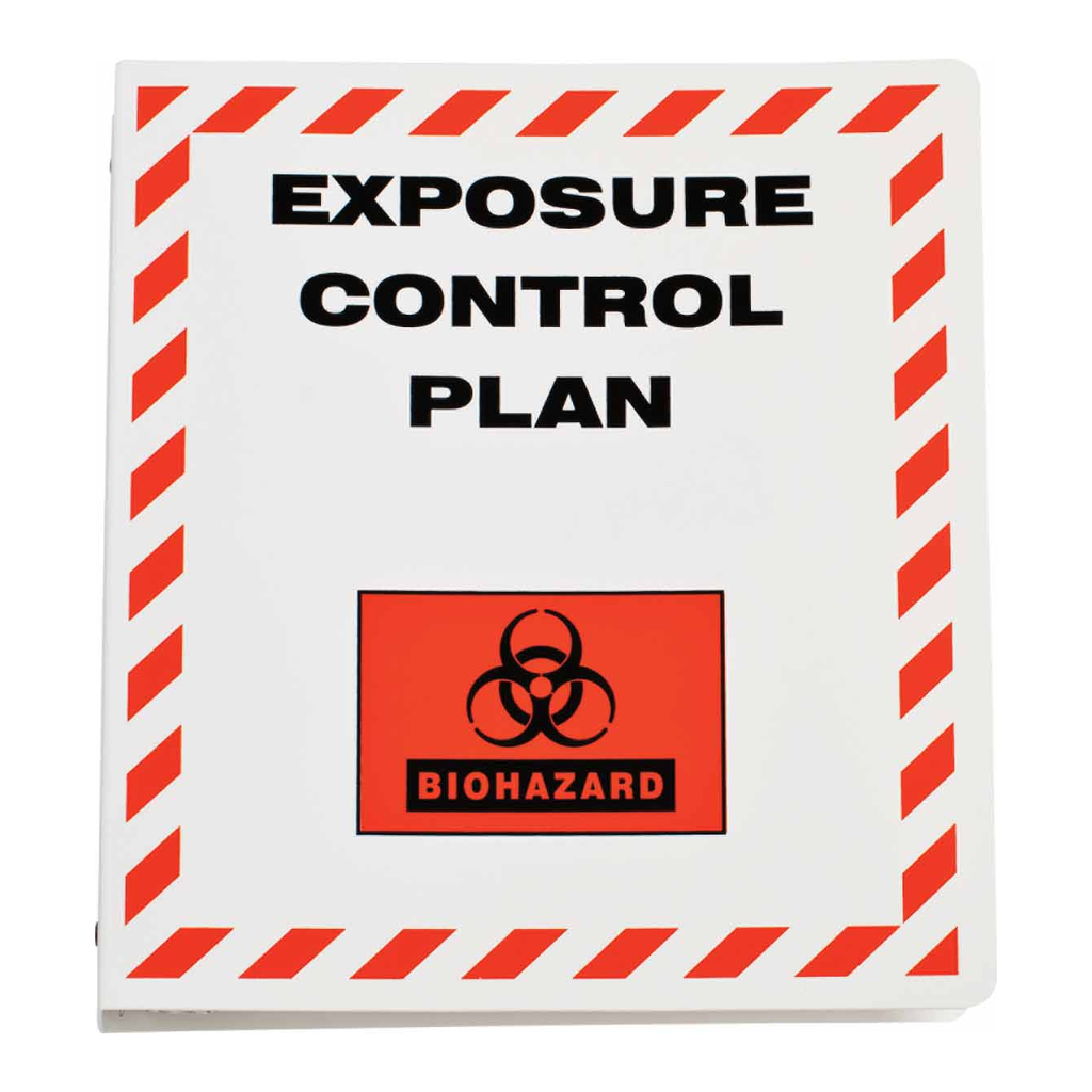 Brady Exposure Control Plan Binder