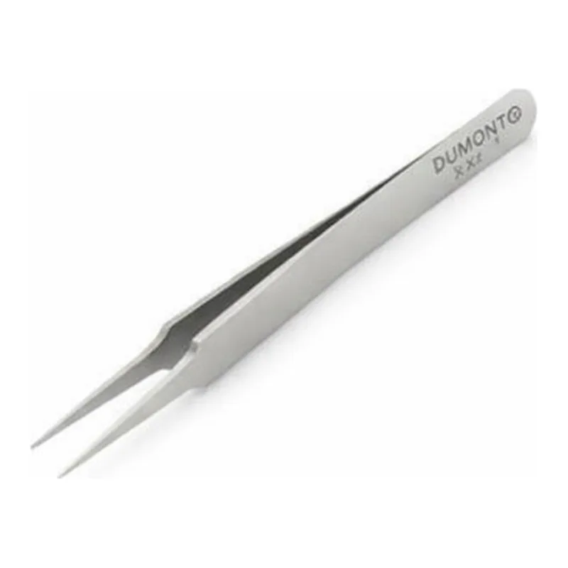 AS ONE Tweezer PrecisIon Clean-Pack, 정밀핀셋 No.2A(넓고 평평한 끝)
