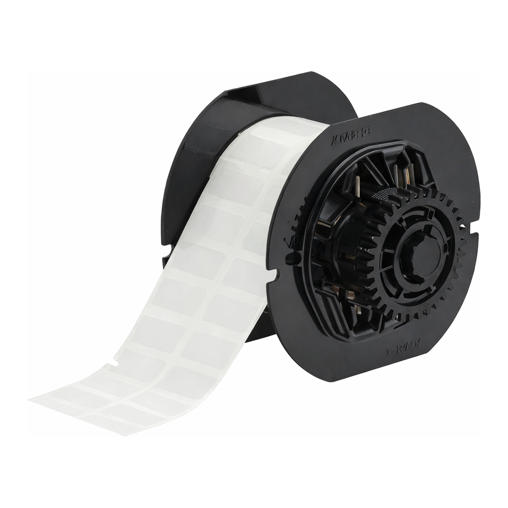 Brady Self-Laminating Vinyl Wrap Around Labels, Rotating, for B33 Printers