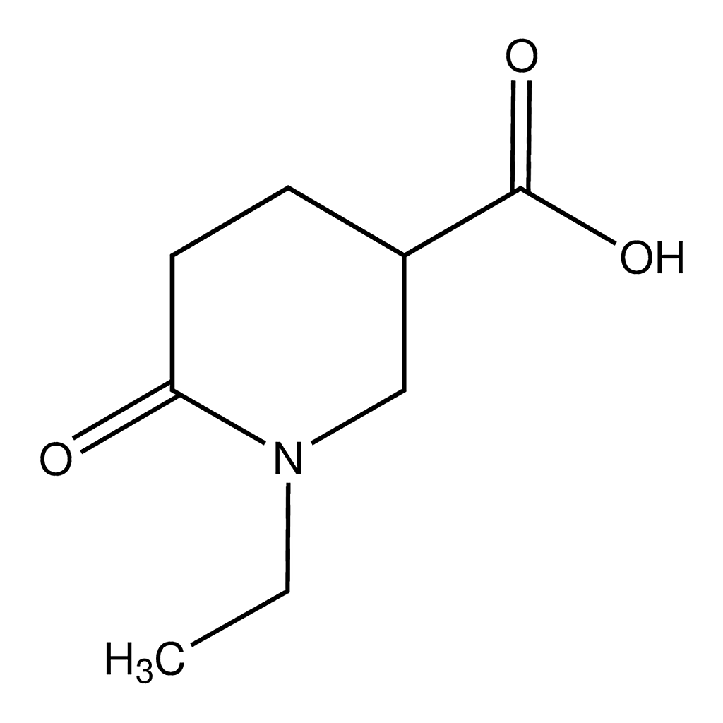 Merck 1-Ethyl-6-oxopiperidine-3-carboxylic acid