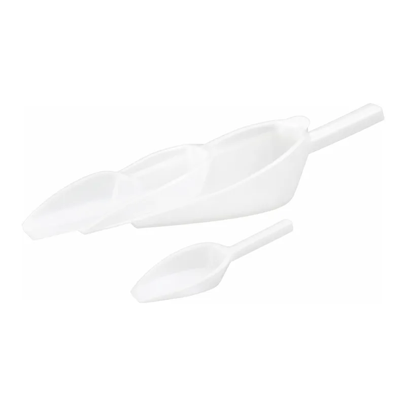Daihan Science VITLAB HDPE Traditional Scoop, Tapered Filling Edge, Natural Color, 15~1,250㎖,