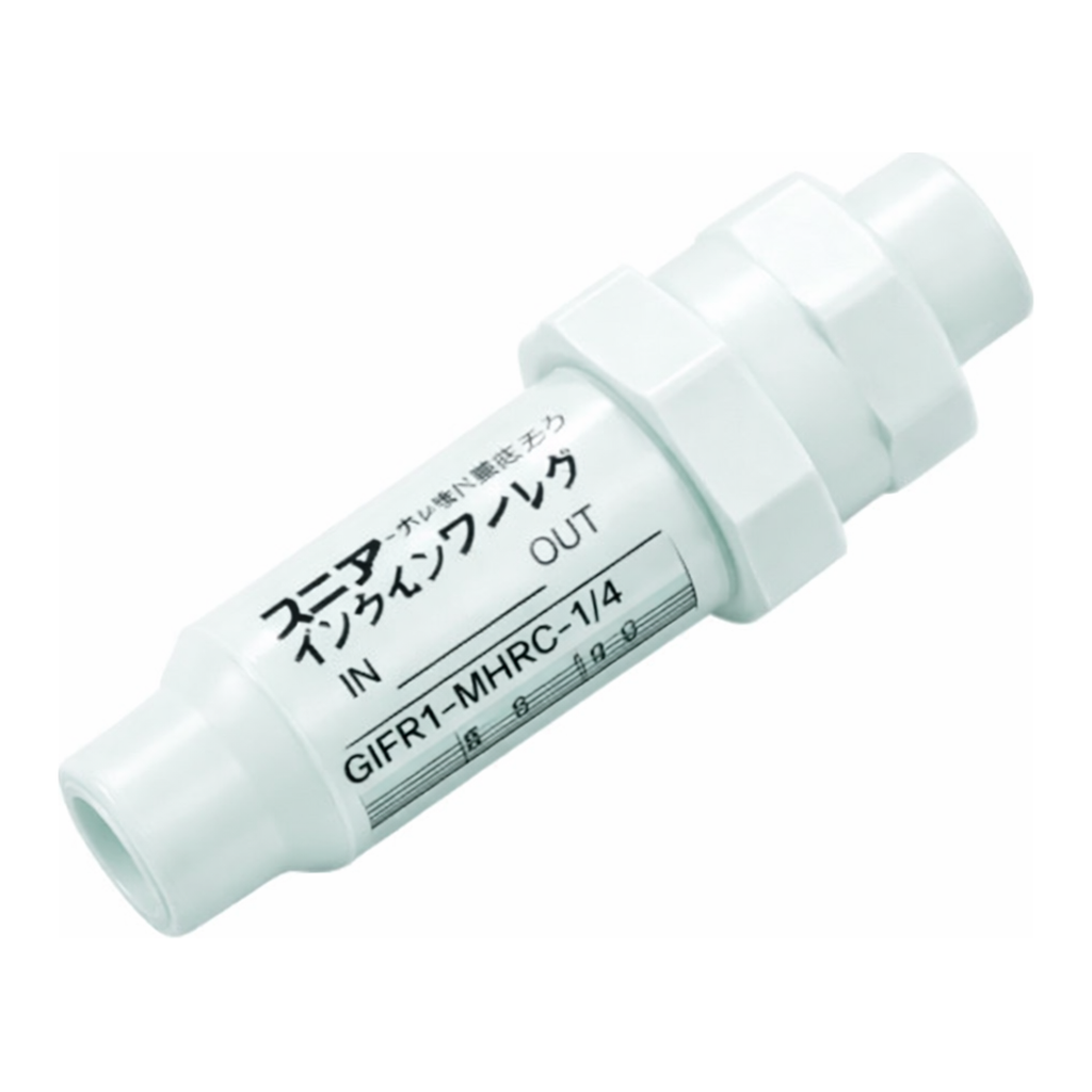 AS ONE UNIPORE Inline Filter IRF Series, 유니포어 인라인 필터 (IRF 시리즈)