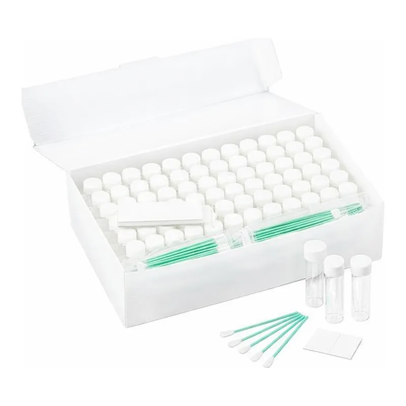 AS ONE Large Cleaning Validation Kit, TOC 샘플링키트