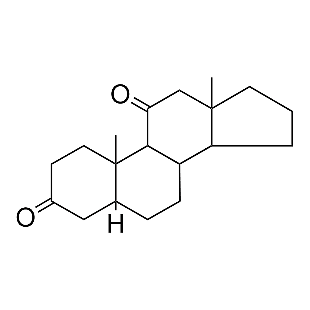 Merck 5-BETA-ANDROSTANE-3,11-DIONE-