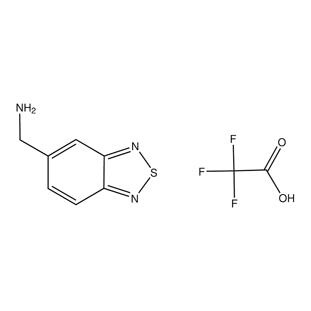 Merck (2,1,3-Benzothiadiazol-5-ylmethyl)amine trifluoroacetate