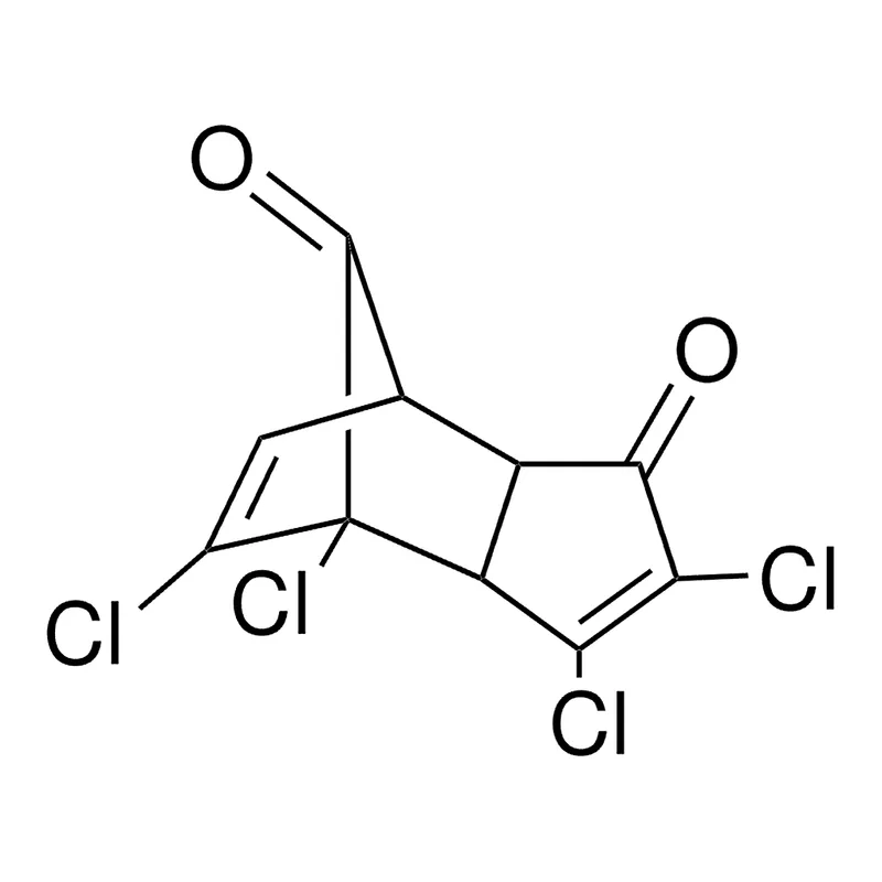 Merck 2,3,4,5-TETRACHLORO-3A,4,7,7A- - 25 MG&