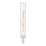 Waters Oasis WAX 3 cc Flangeless Vac Cartridge, 60 mg Sorbent per Cartridge, 60 µm, 100/pk