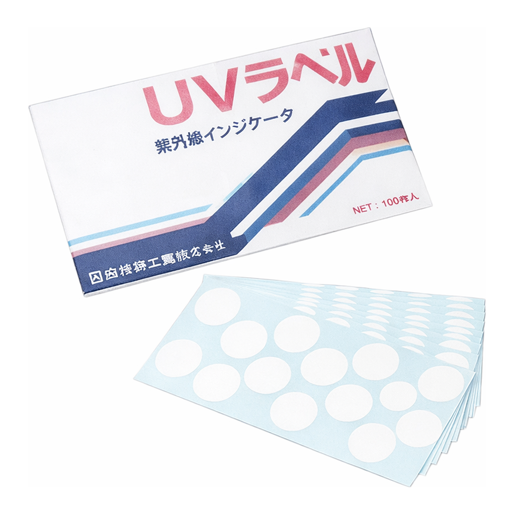 Daihan Science Jayu UV-indicator Dot Label, Φ18mm, 자외선 감시 라벨