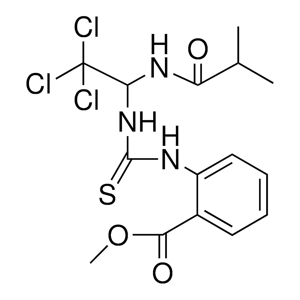Merck 2-(3-(2,2,2-TRICHLORO-1-ISOBUT - 1 MG&