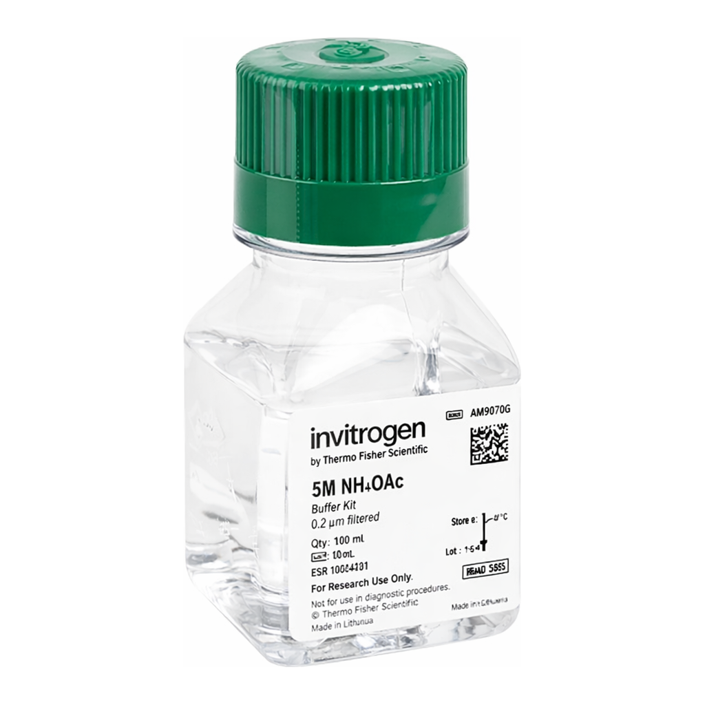 Thermo Fisher Scientific Ammonium Acetate (5 M), RNase-free, 100 mL
