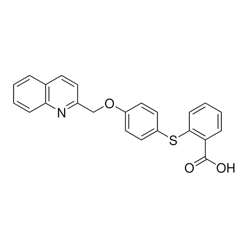 Merck 2-[[4-(2-QUINOLINYLMETHOXY)PHEN-