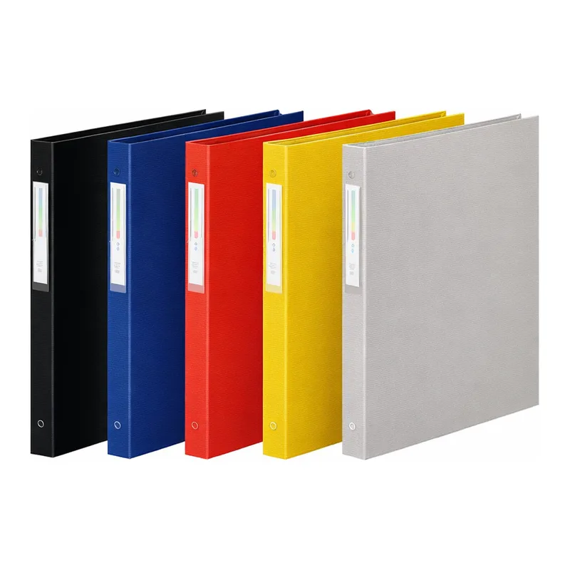 OFFICENEX 문화 컬러링바인더 (3cm/B243-75/회색)