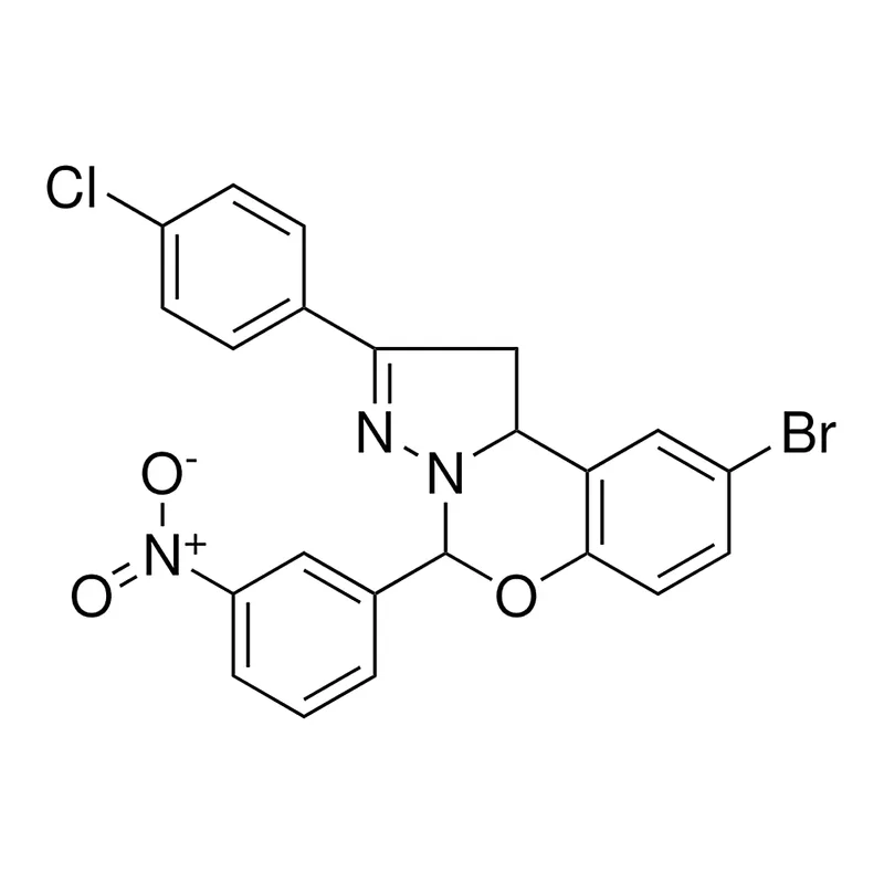 Merck 8-BR-2(4-CL-PH)-4-(3-NITRO-PH) - 25 MG &