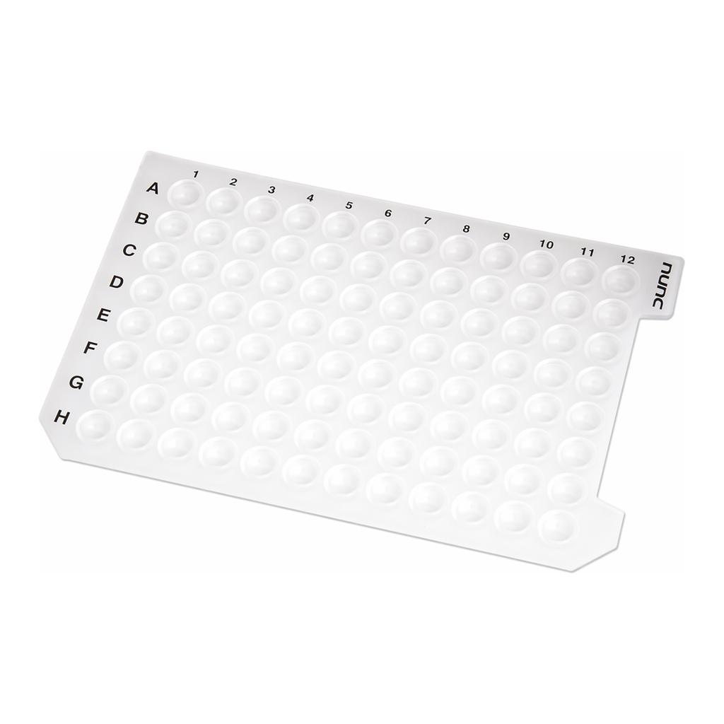 Restek Well Plate Sealing Mat, For 0.45, 1.3, 2.0mL Plates 10-pk, Non-Sterile Pre-Slit, Natural S
