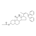 Merck 3-ACETOXY-11-KETO-12-BROMO-24-D-