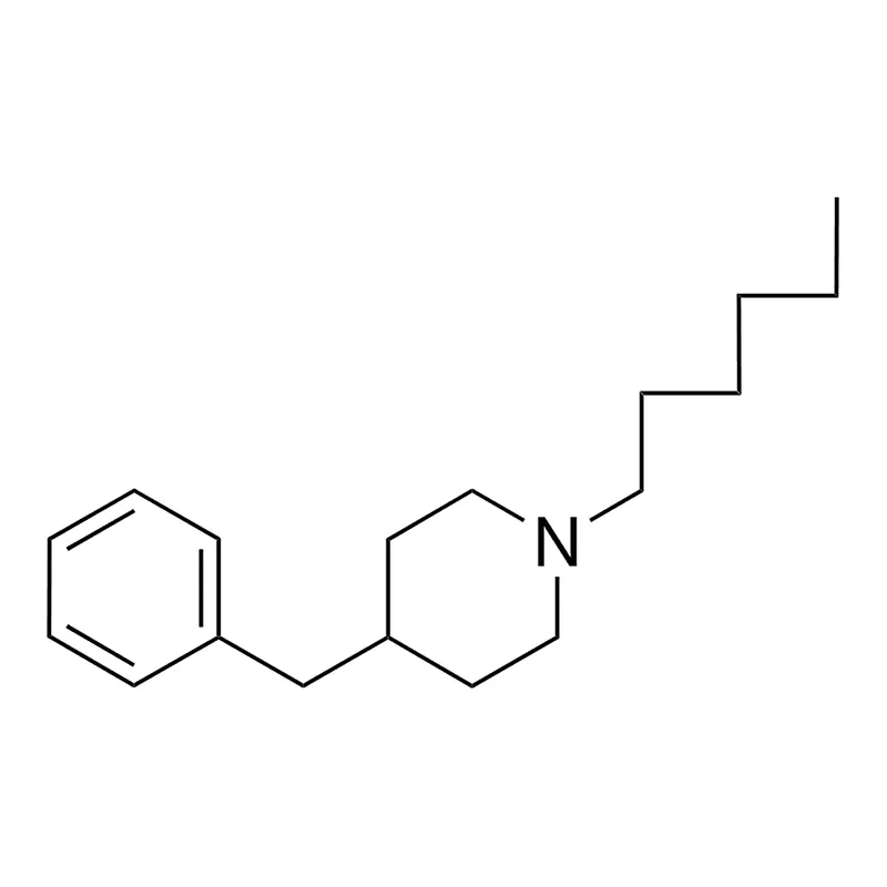 Merck 4-BENZYL-1-HEXYLPIPERIDINE