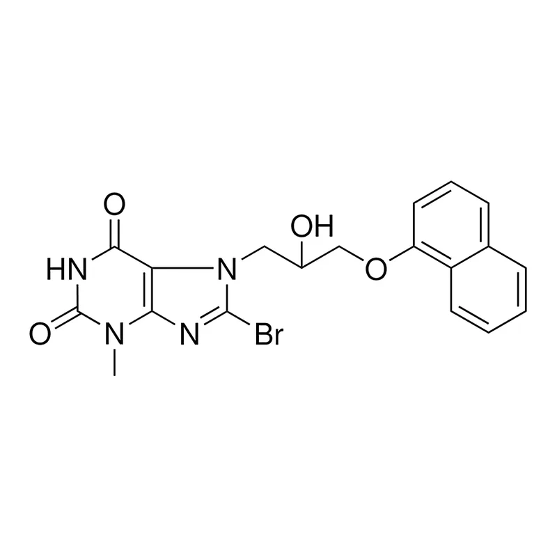 Merck 8-BR-7-(2-HO-3-(NAPHTHALEN-1-Y - 50 MG&