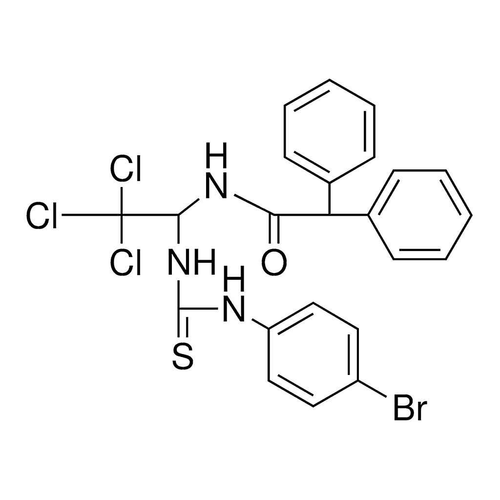 Merck N-(1-(3-(4-BR-PHENYL)-THIOUREI - 25 MG&