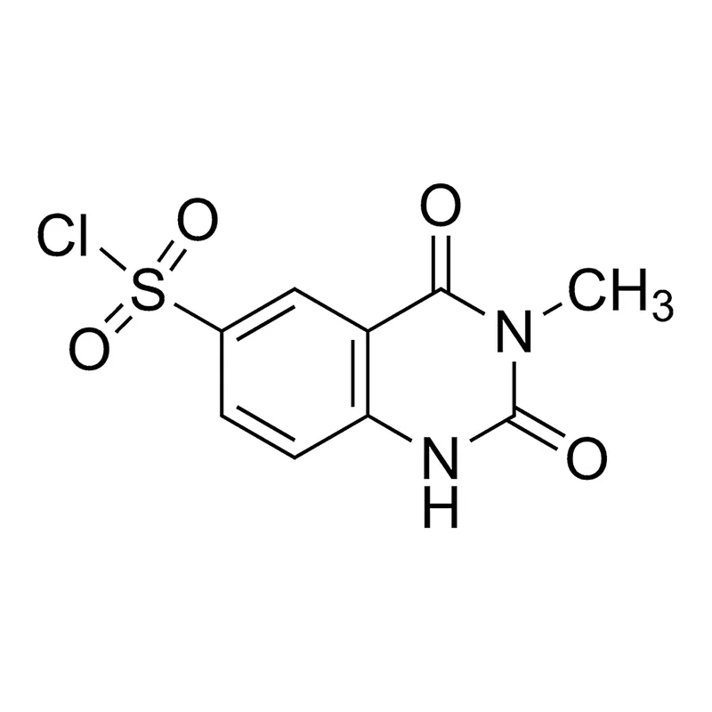 Merck 3-Methyl-2,4-dioxo-1,2,3,4-tetrahydro-6-quinazolinesulfonyl chloride