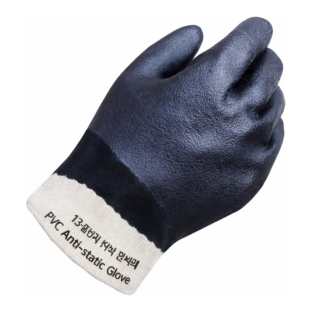 Daihan Science Chemistec PVC Anti-static Glove, Chemical Resistant, Length 260mm<br>For Multi-