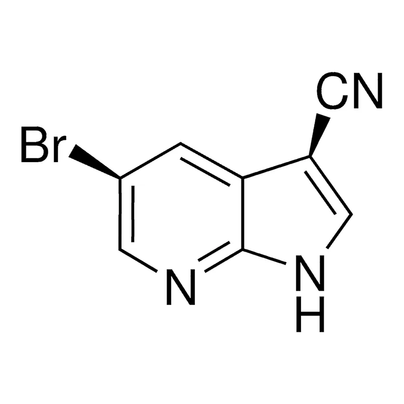 Merck 5-Bromo-7-azaindole-3-carbonitrile