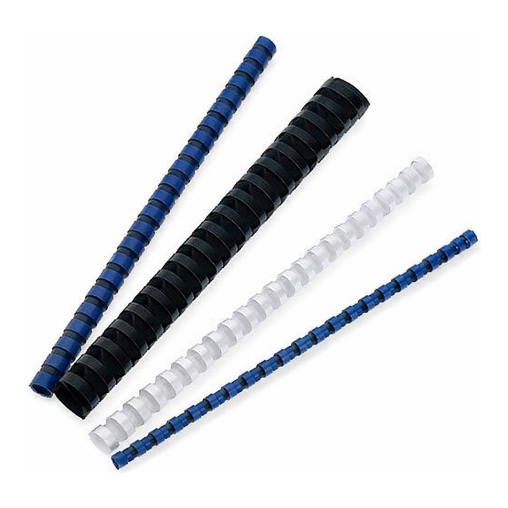 OFFICENEX 플라스틱링(19mm/흑색/100EA/카피어랜드)