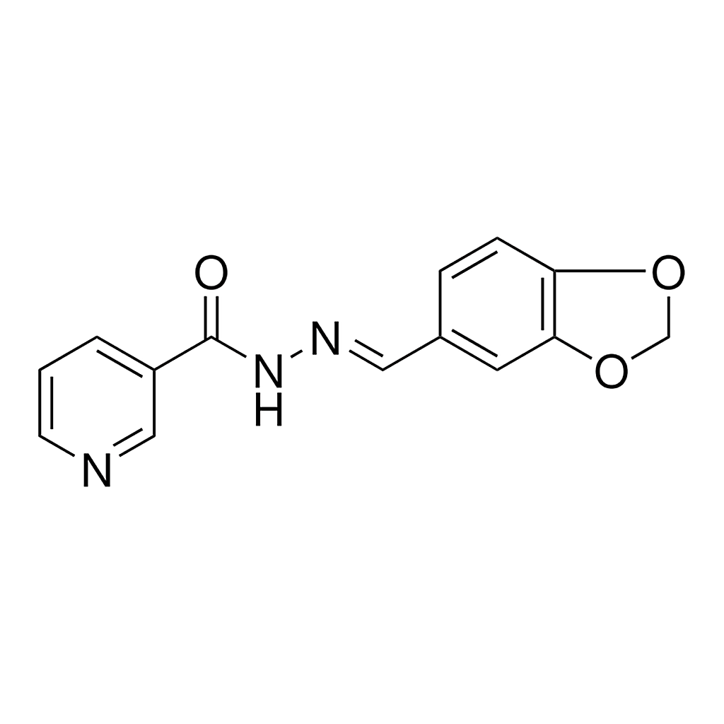 Merck NICOTINIC ACID BENZO(1,3)DIOXO - 25 MG&