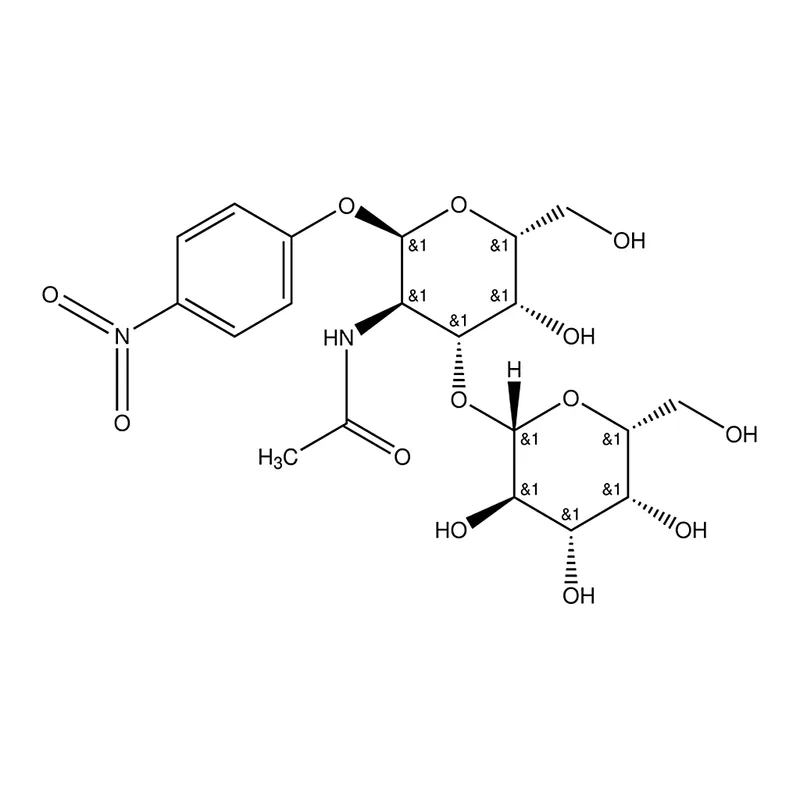 Merck p-Nitrophenyl galacto-N-bioside