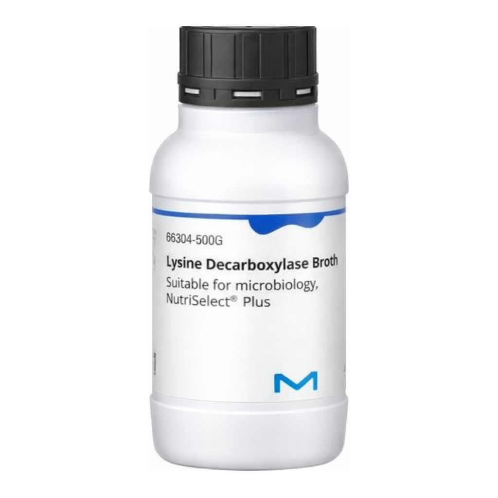 Merck Lysine Decarboxylase Broth