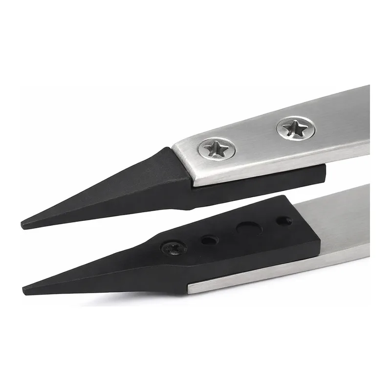 SIPEL 퀵 체인지 핀셋 1357/1457-SA Tweezer