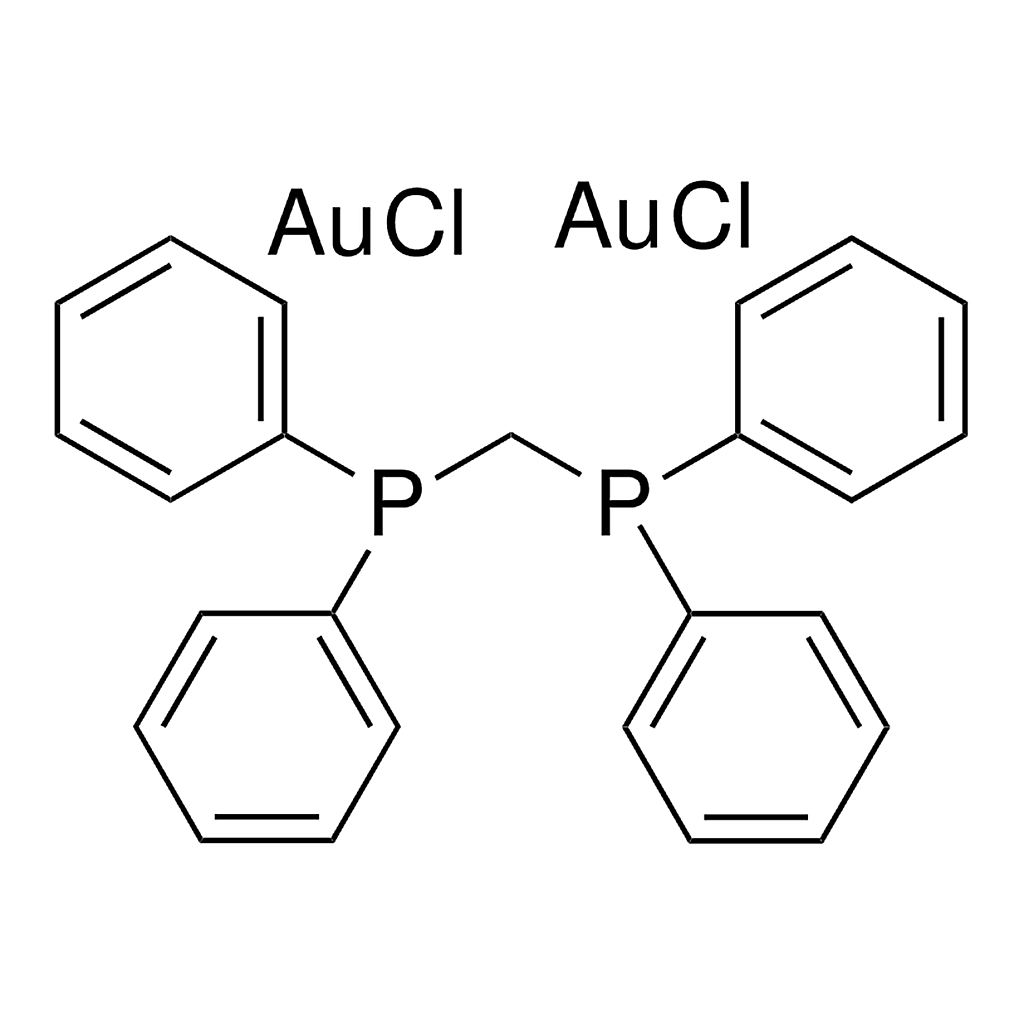 Merck Bis(chlorogold(I)) bis(diphenylphosphino)methane