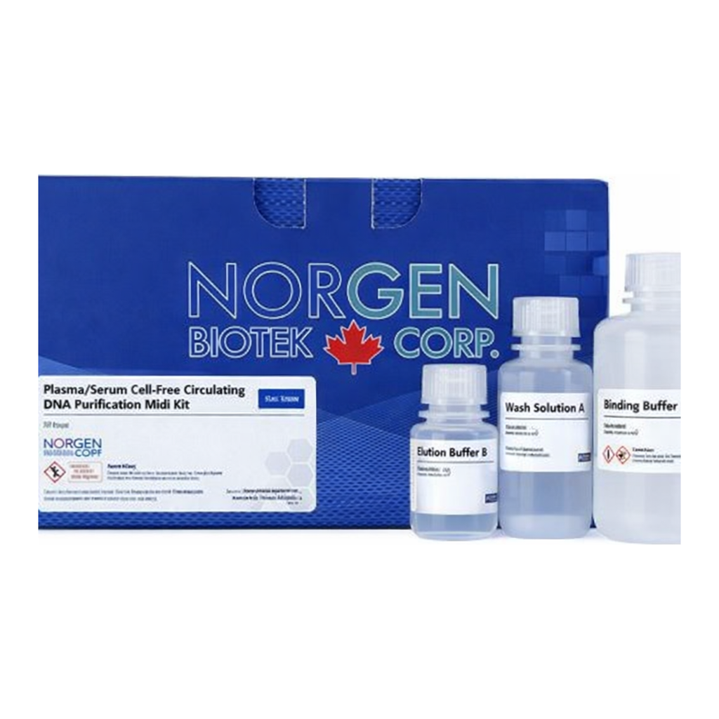 Norgen Plasma/Serum Cell-Free Circulating DNA Purification Midi Kit Dx