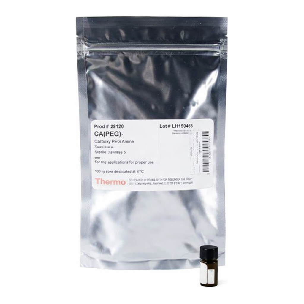 Thermo Fisher Scientific CA(PEG)4 Carboxy-PEG-Amine Compound, 100 mg