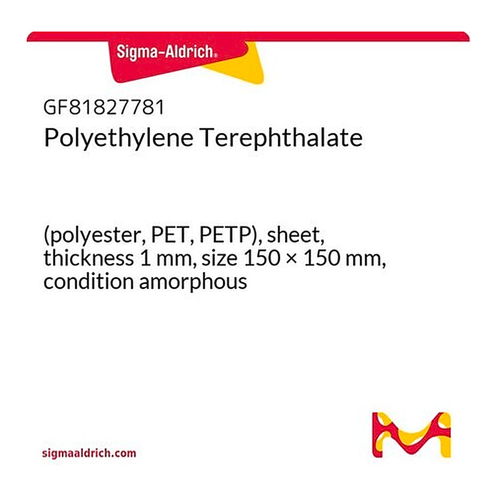 Merck Polyethylene Terephthalate