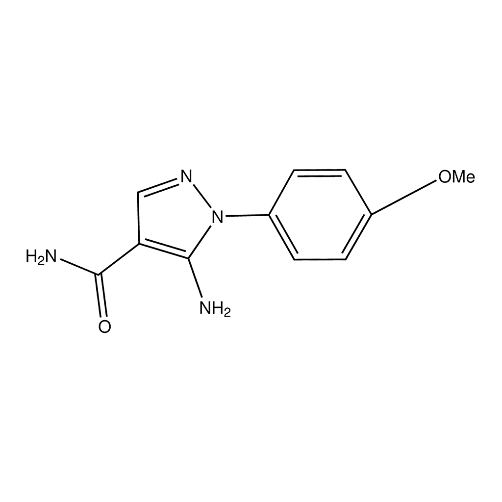 Merck 5-Amino-1-(4-methoxy-phenyl)-1H-pyrazole-4-carboxamide